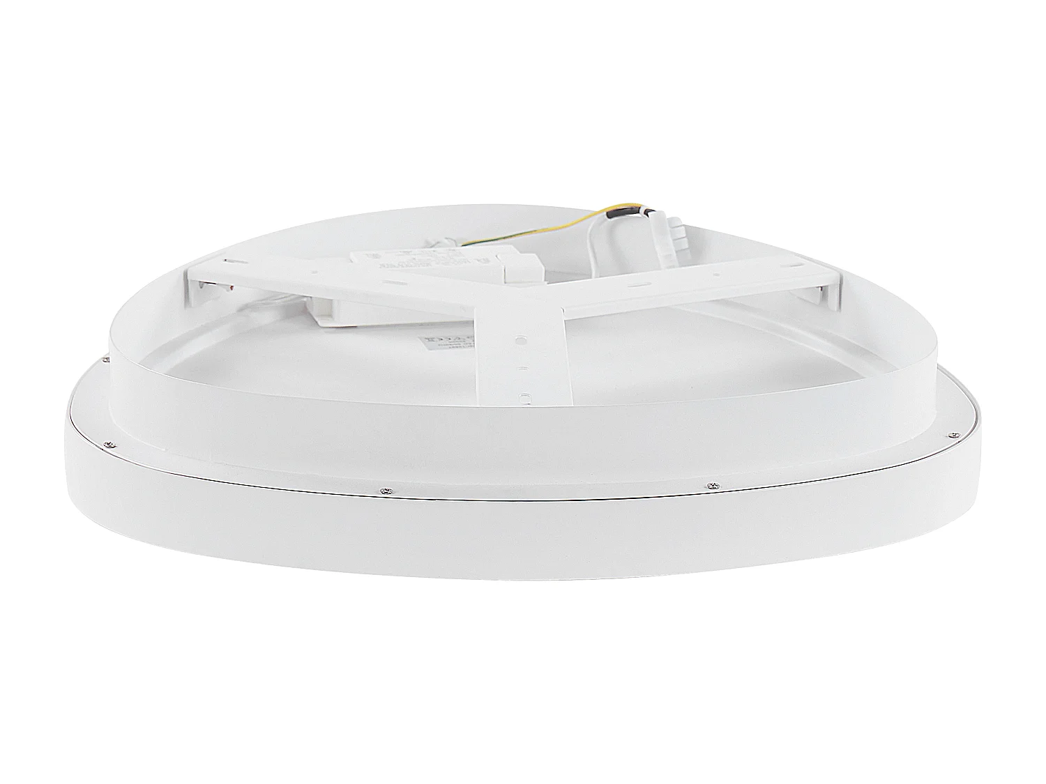 Plafonnier à LED NANDING Métal Blanc