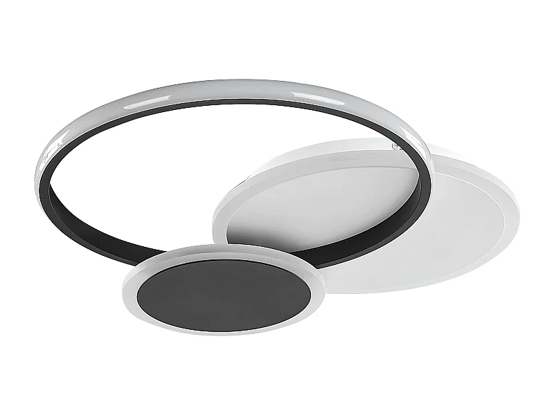 Plafonnier à LED ZAMI Métal Noir