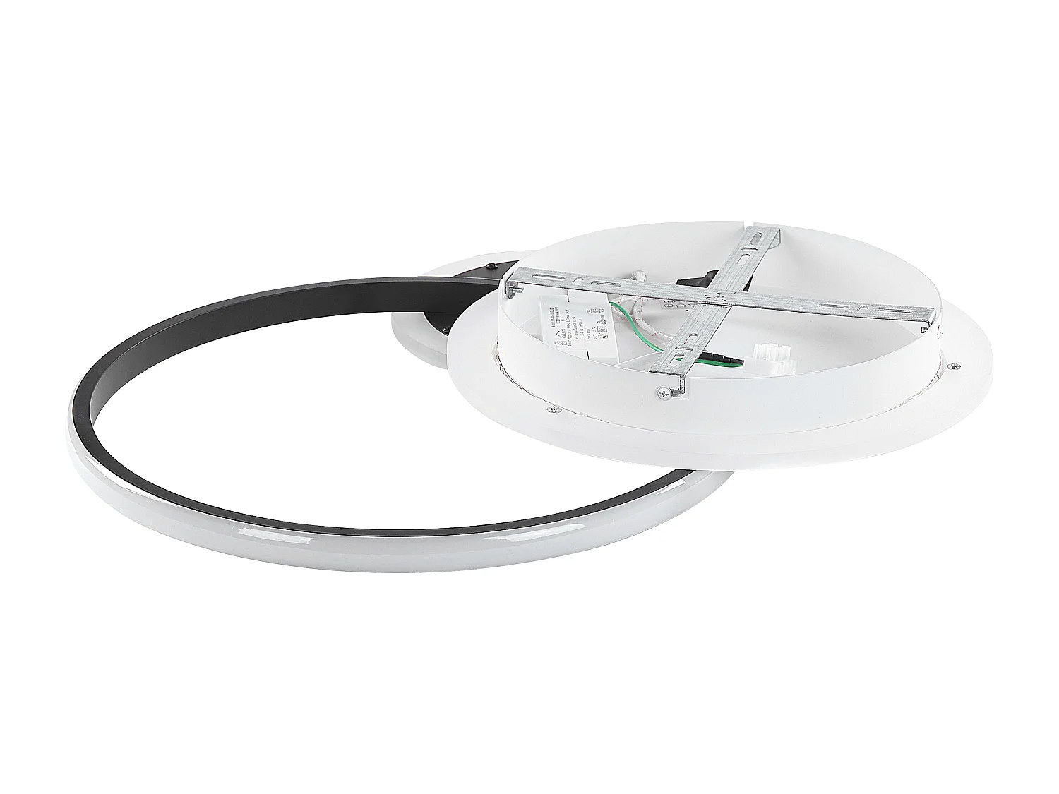 Plafonnier à LED ZAMI Métal Noir