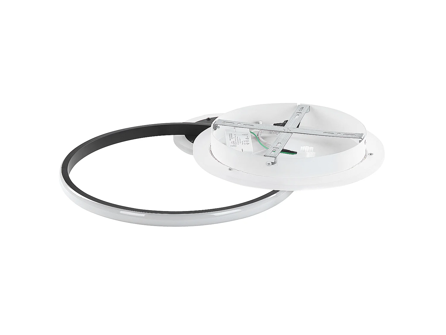 Plafonnier à LED ZAMI Métal Noir