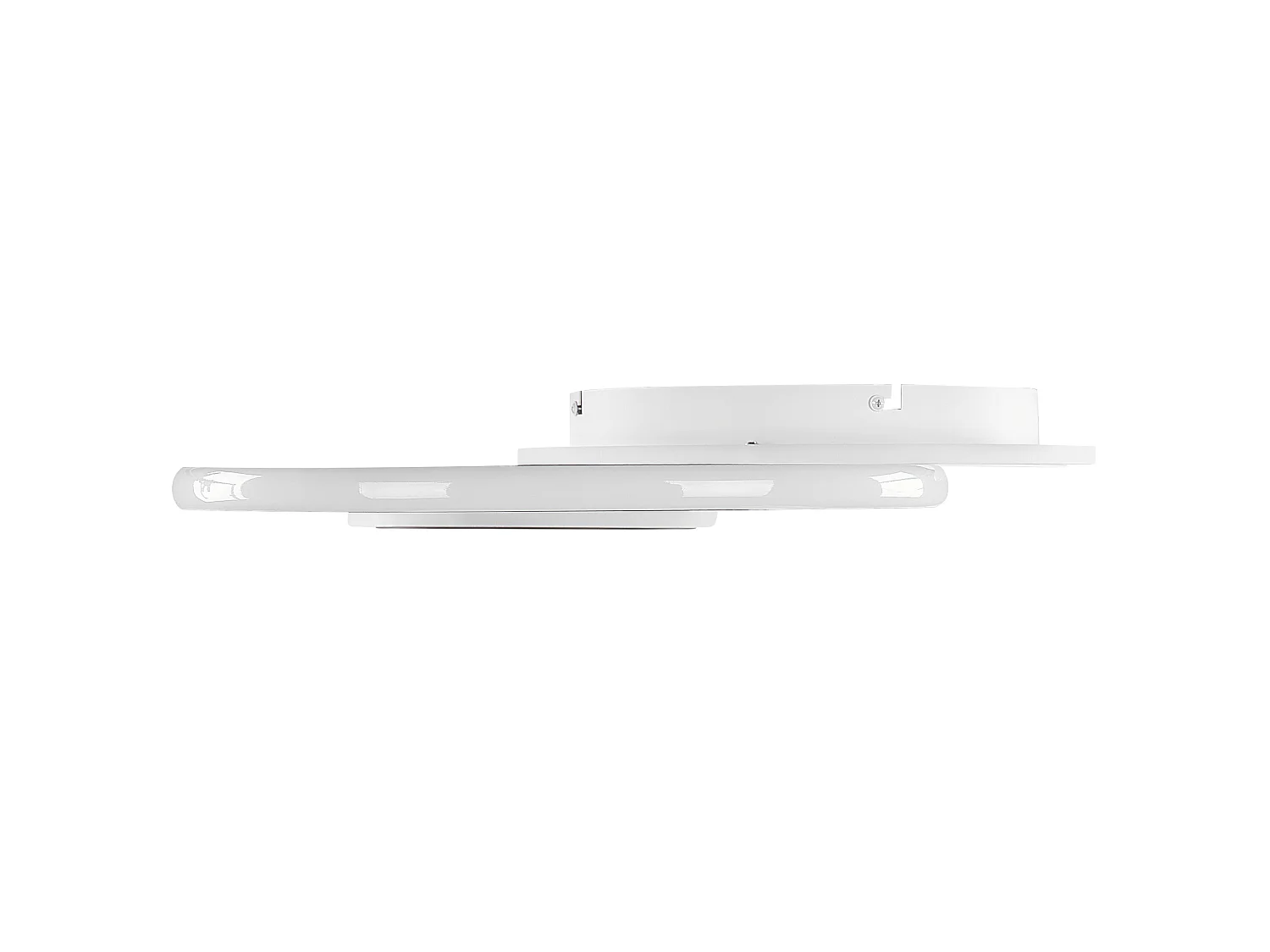LED Deckenlampe ZAMI Metall Schwarz