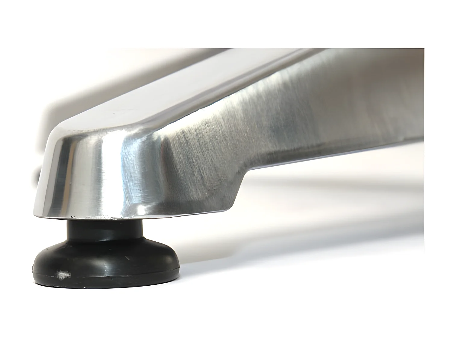 Set 10x tavoli bistro bar giardino M28 alluminio quadrato 60x60x70cm