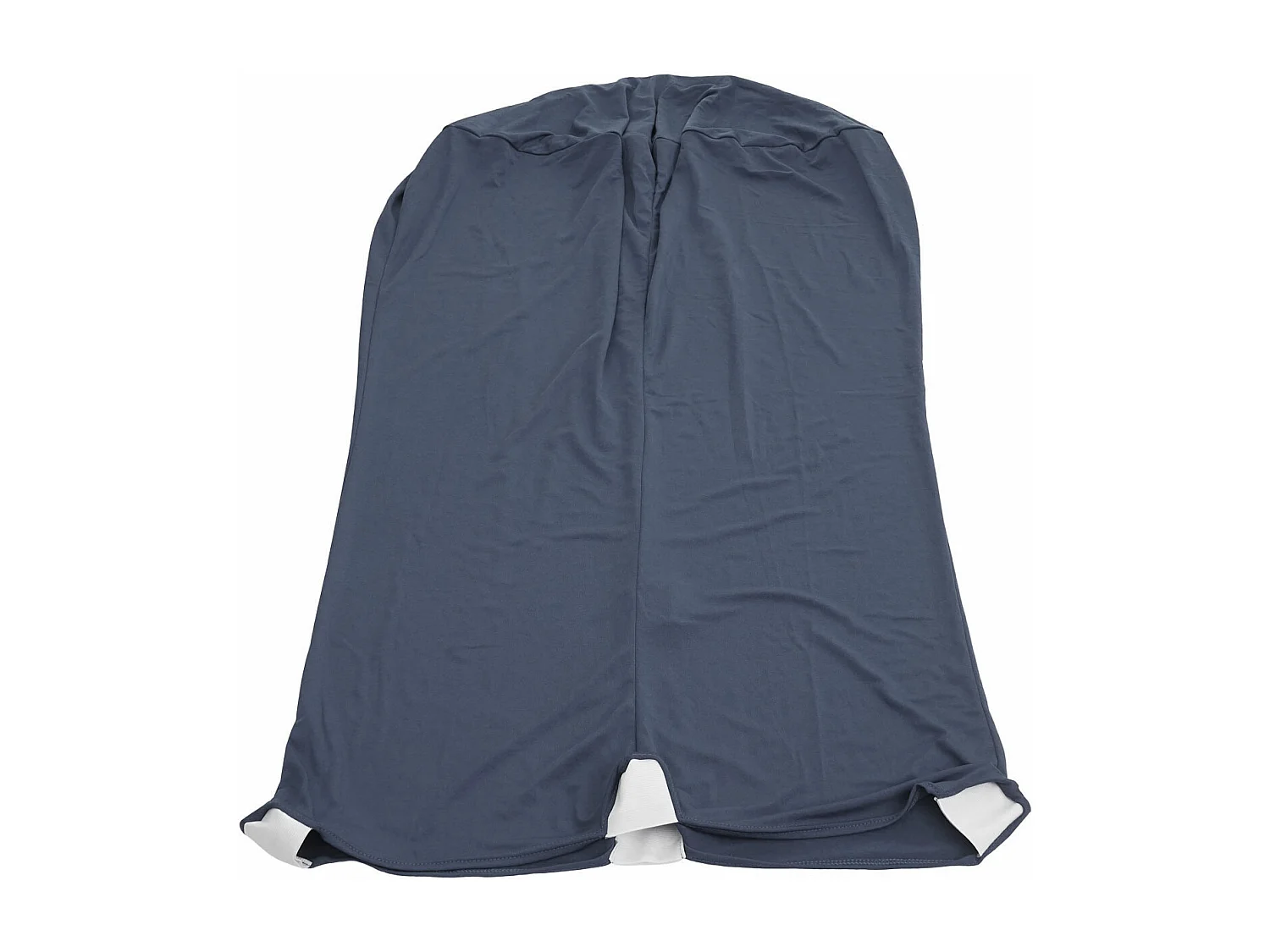 Tavolo bistro bar M28 alluminio 60x60x70/110cm con copritavolo elasticizzato antracite