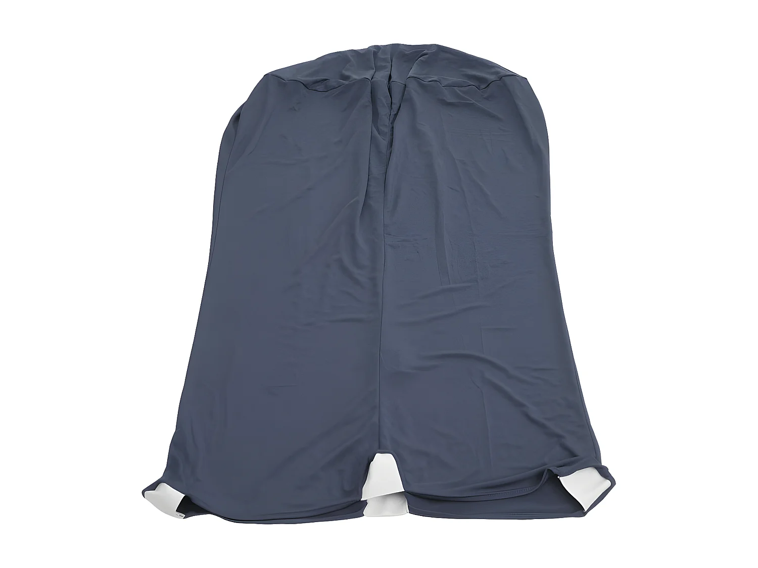 Tavolo bistro bar M28 alluminio 60x60x70/110cm con copritavolo elasticizzato antracite