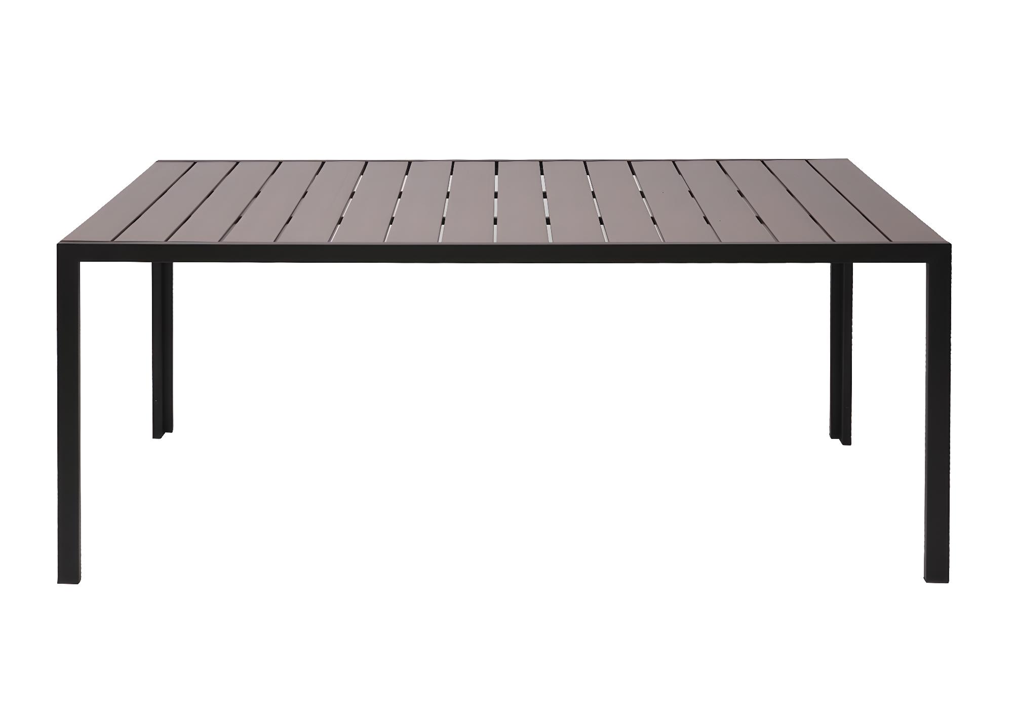 Tavolo pieghevole da esterno HWC-J40 120x60cm acciaio legno di acacia legno  chiaro