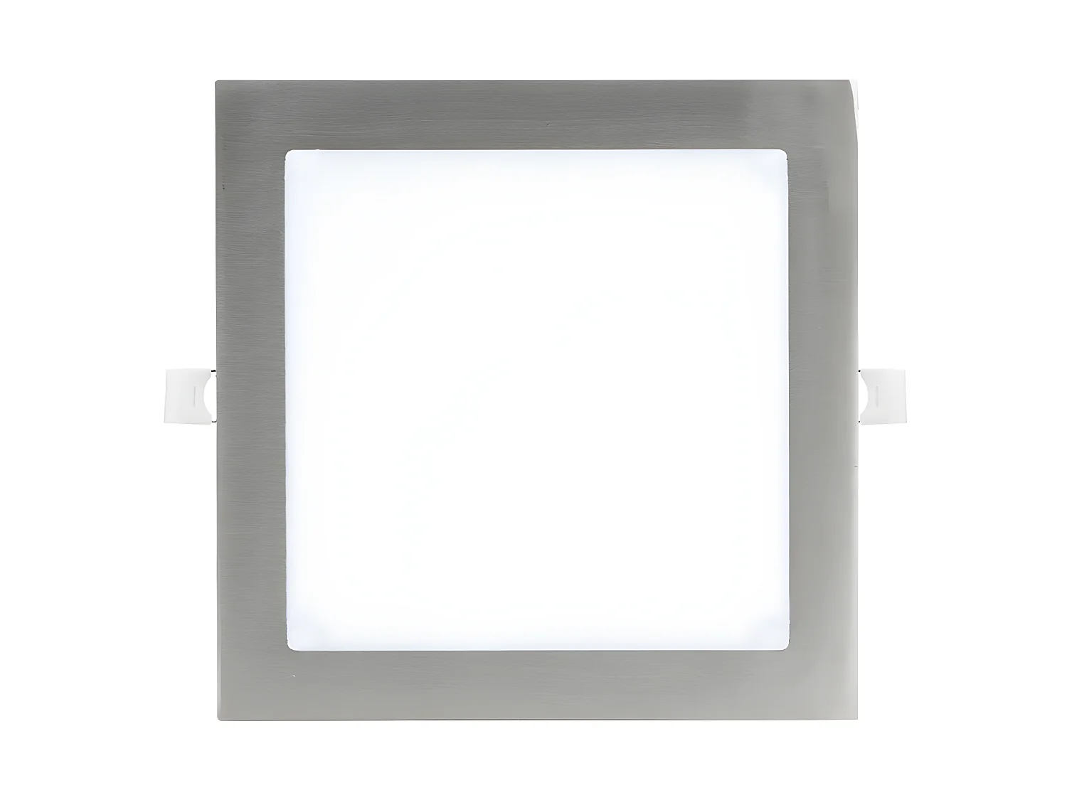 ABACO Downlight Carré Abaco Nickel 12w FABRILAMP