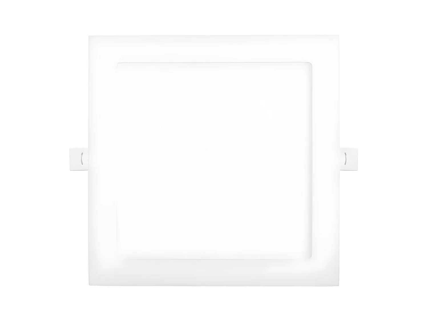 ABACO encastrable blanc carré LED 18w FABRILAMP