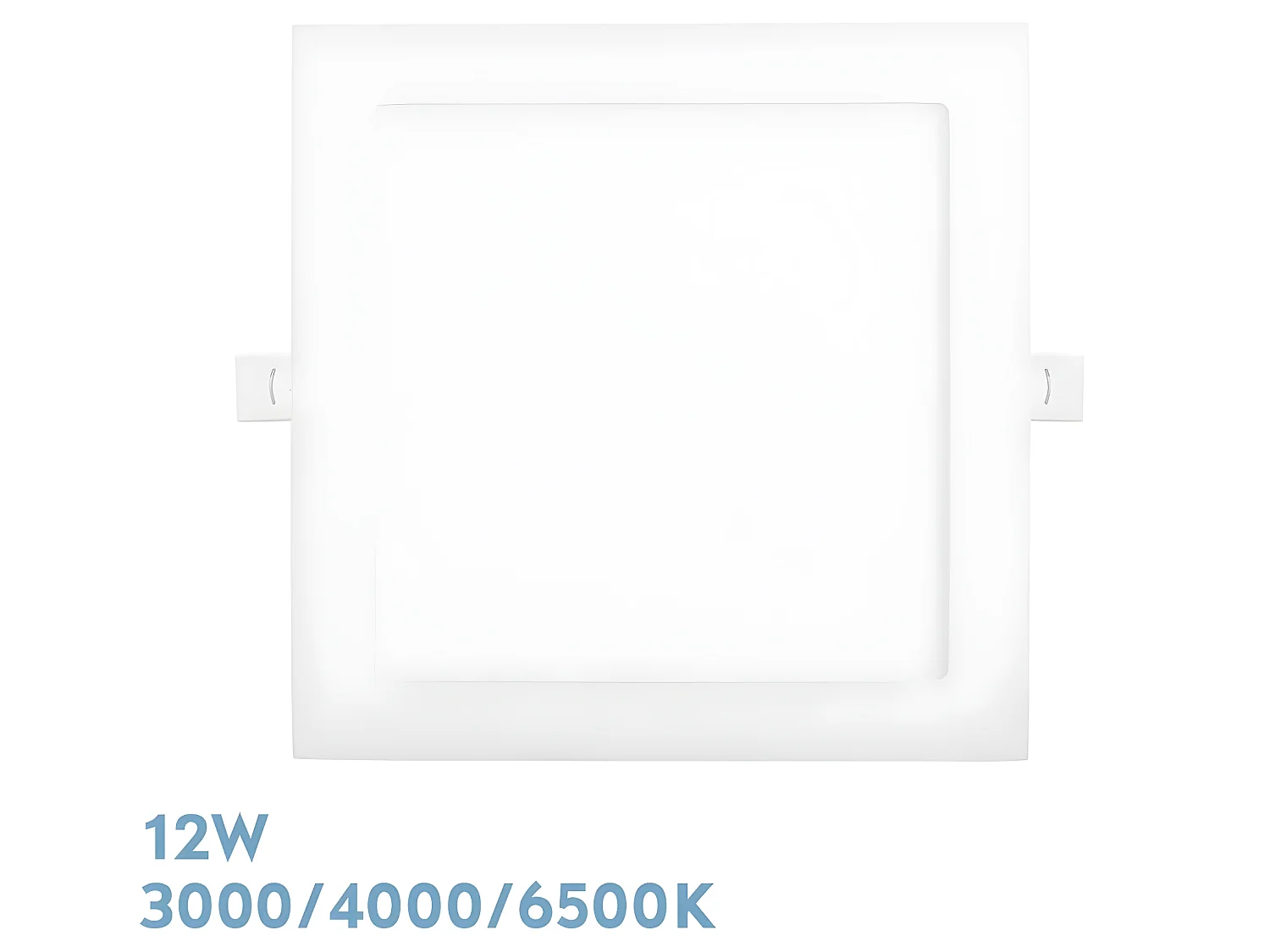 Downlight encastrable blanc modèle ABACO LED 12w FABRILAMP