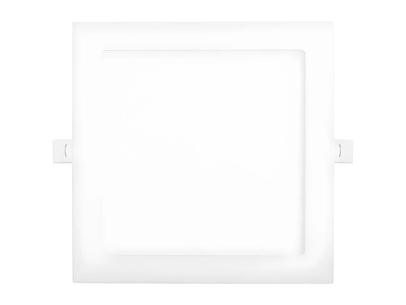 Downlight Blanco Cuadrado De Empotrar Modelo Abaco Led 12w