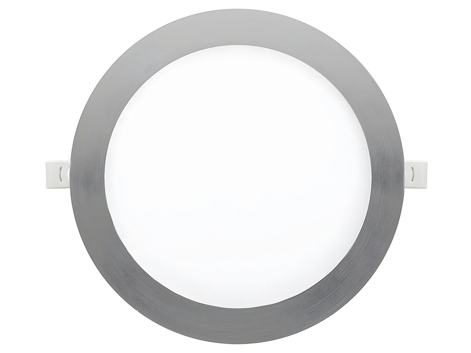SILEX Downlight Nickel 12w 3000-4000-6500k Rond LED FABRILAMP