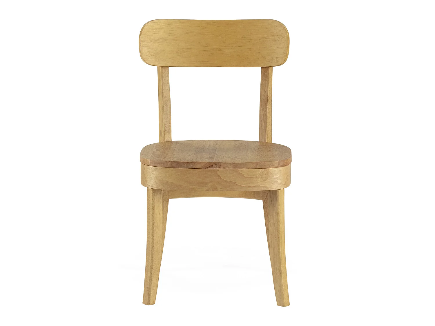 Pack de 2 chaises Nala couleur Chêne, bois massif