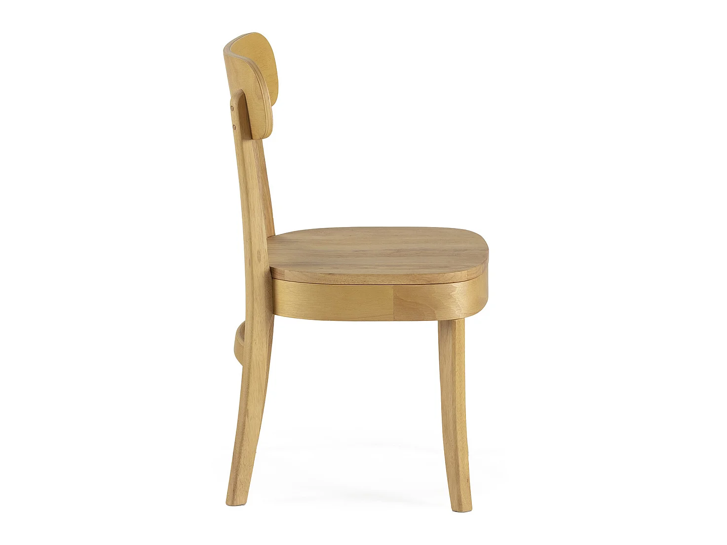 Pack de 2 chaises Nala couleur Chêne, bois massif