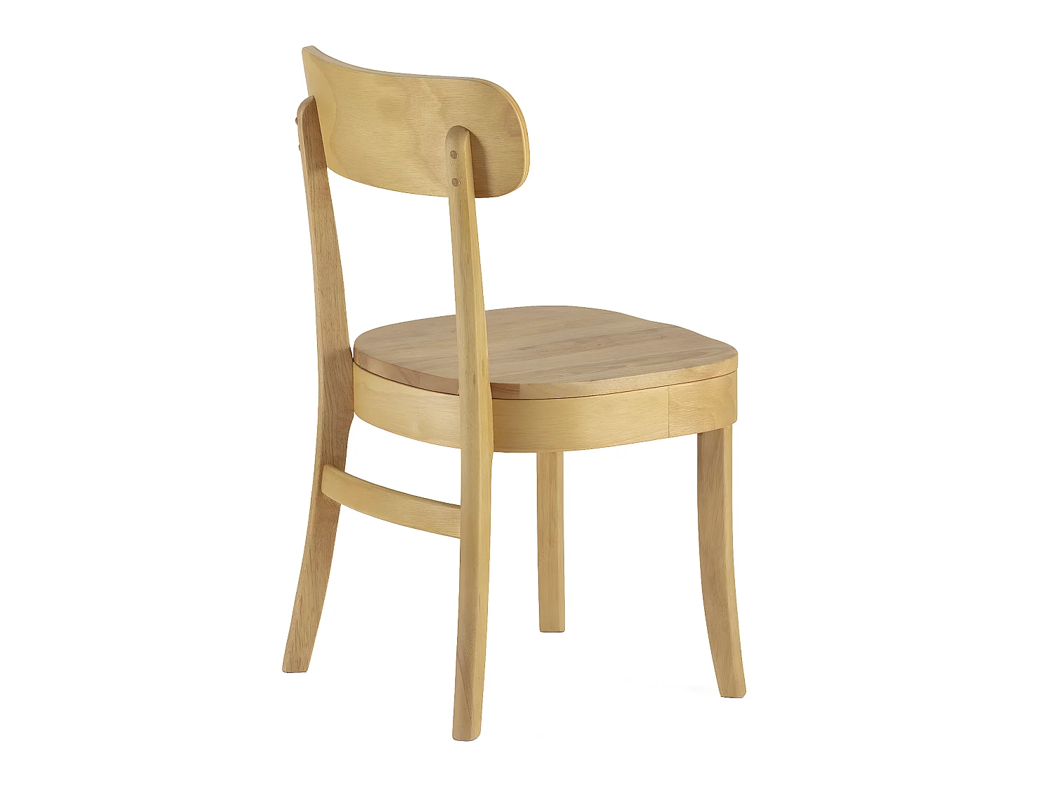 Pack de 2 chaises Nala couleur Chêne, bois massif