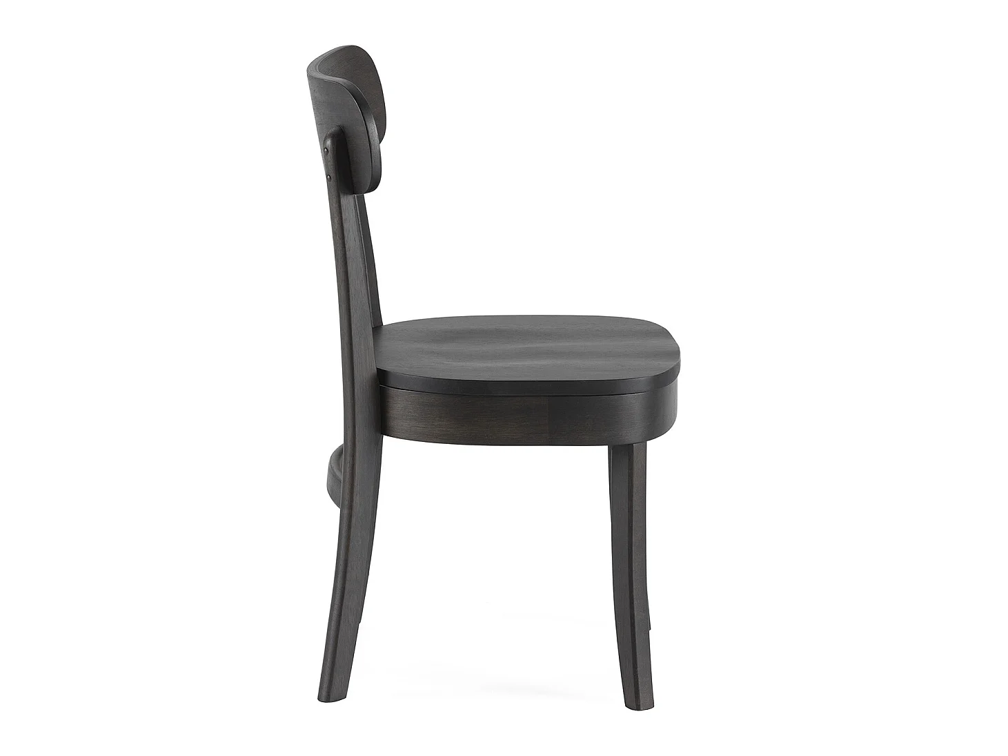 Pack 2 sillas Nala Color Negro, Madera Maciza