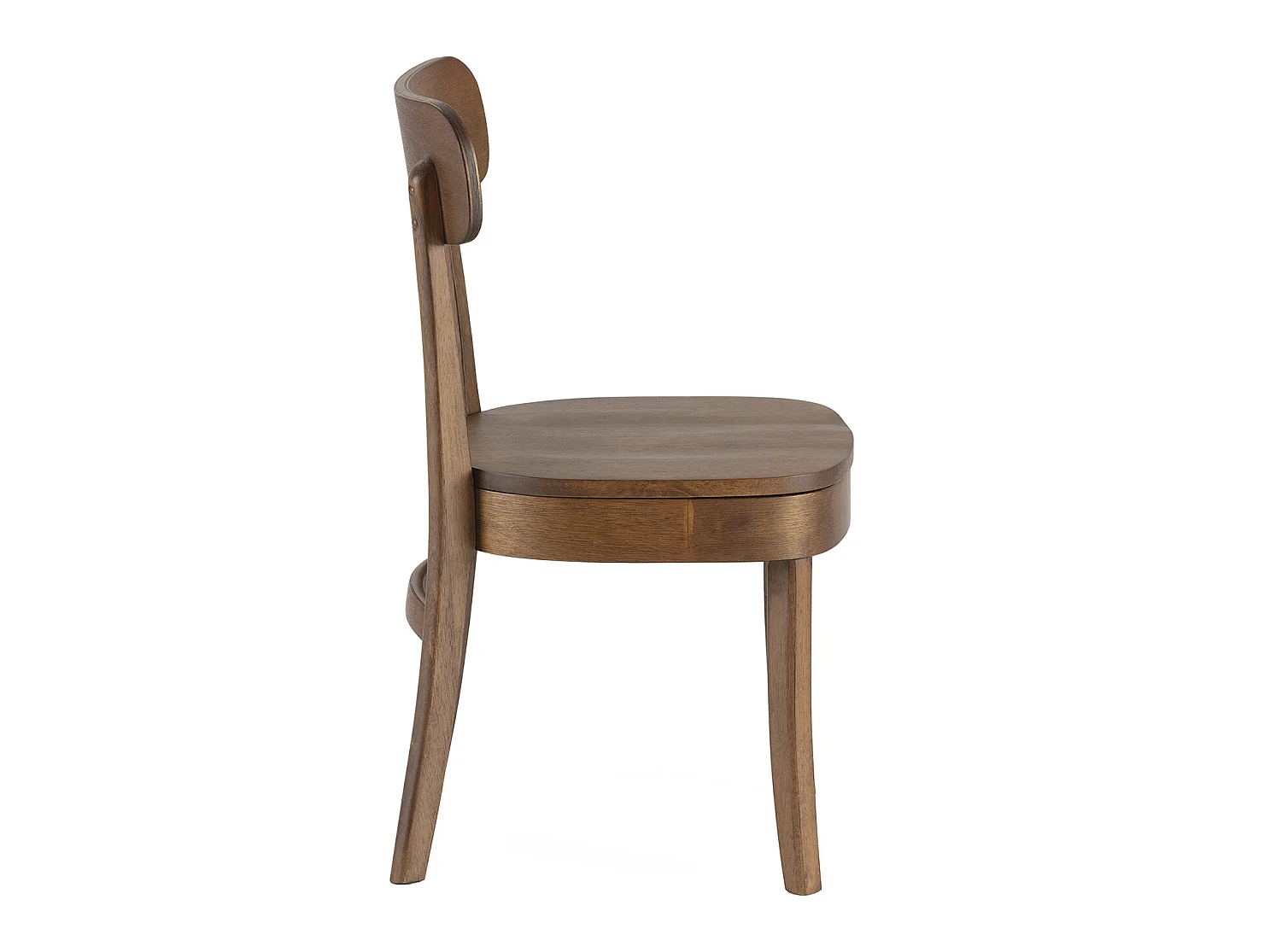 Pack 2 sillas Nala Color Nogal, Madera Maciza