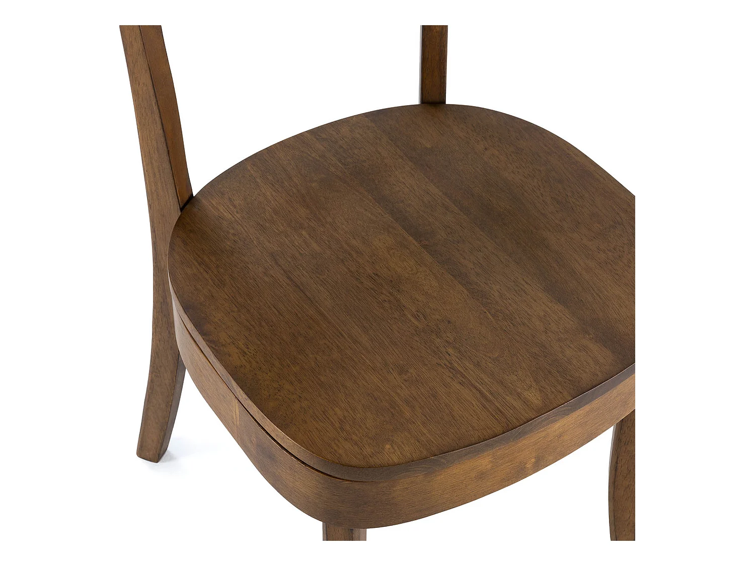 Pack 2 sillas Nala Color Nogal, Madera Maciza