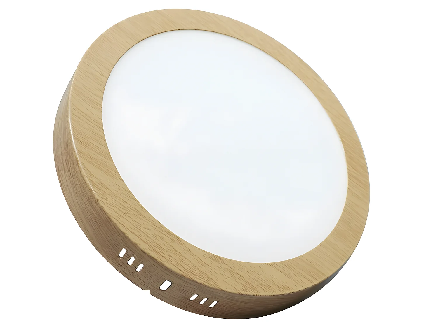 THULITA Downlight LED 18w Hêtre Rond 6500k FABRILAMP