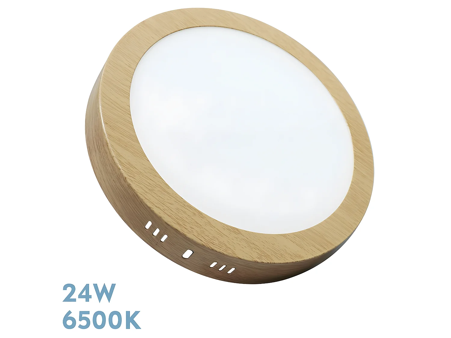 Downlight  Thulita Redondo Color Haya 24w 6500k