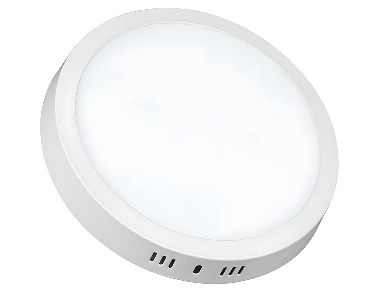 Downlight  Blanco Redondo Modelo Thulita 12w 6500k