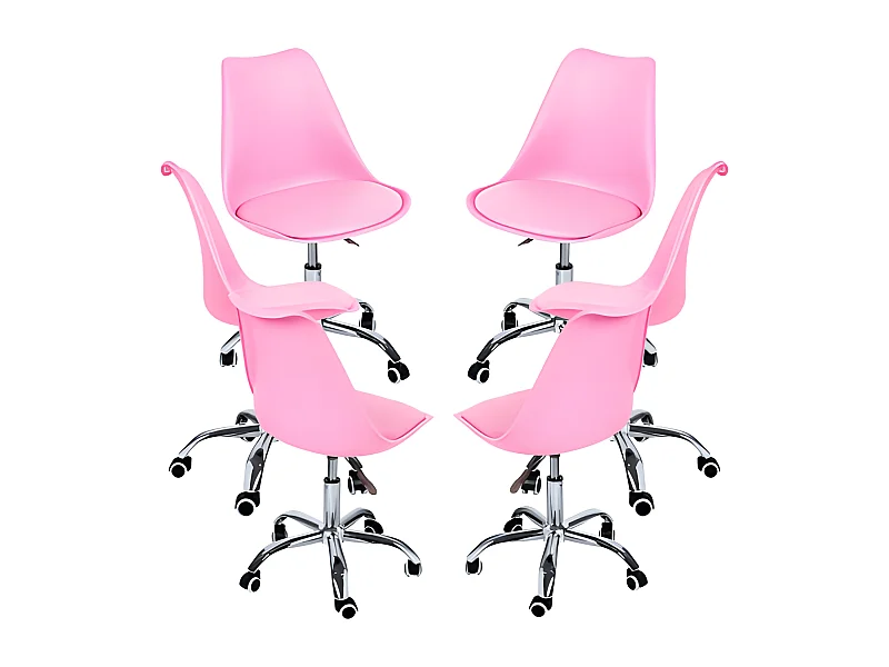 Packs Sillas - Pack 6 Sillas Neo - Rosa
