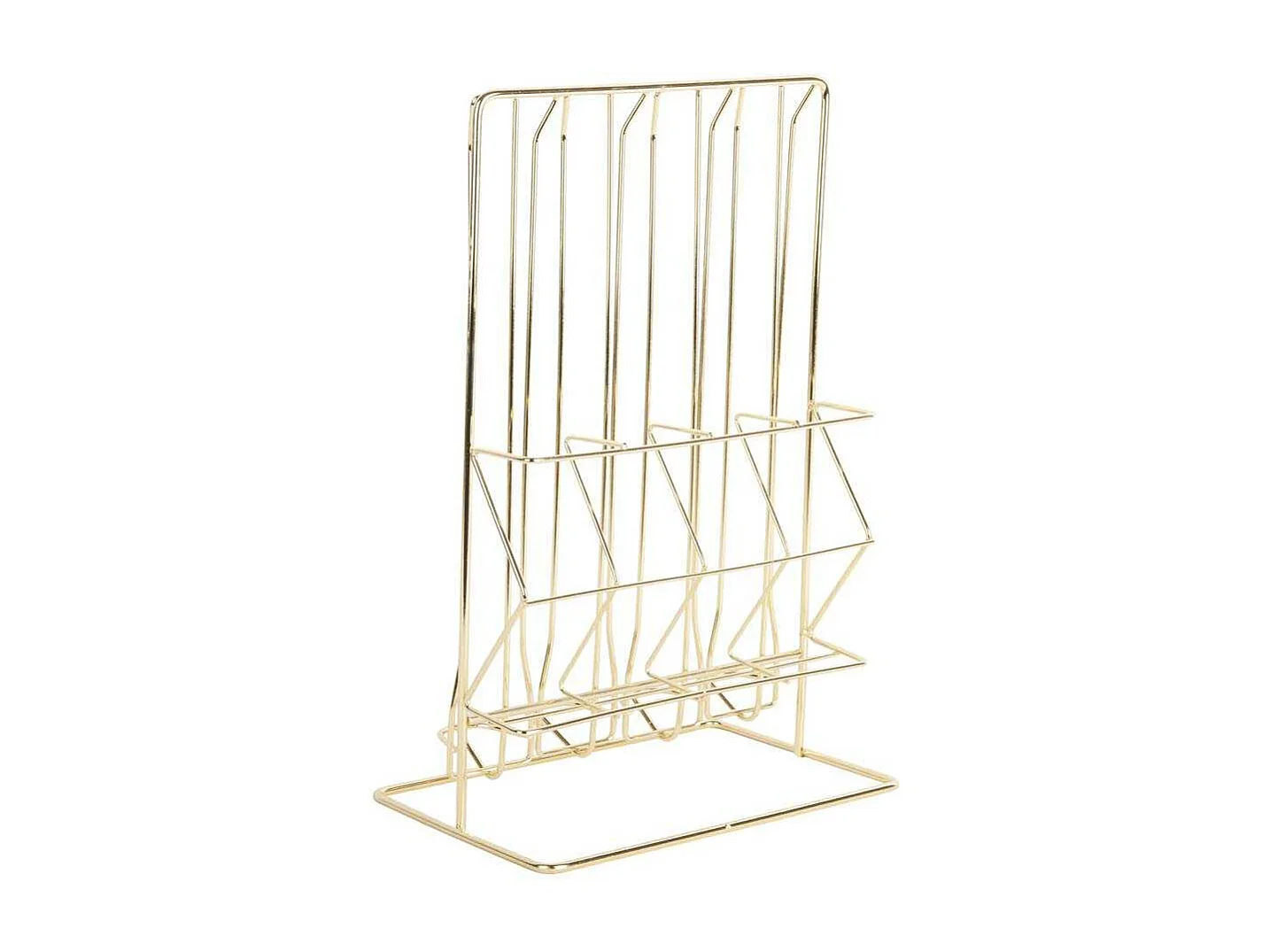 Porte-capsules de café Wired H33cm Doré  Present Time