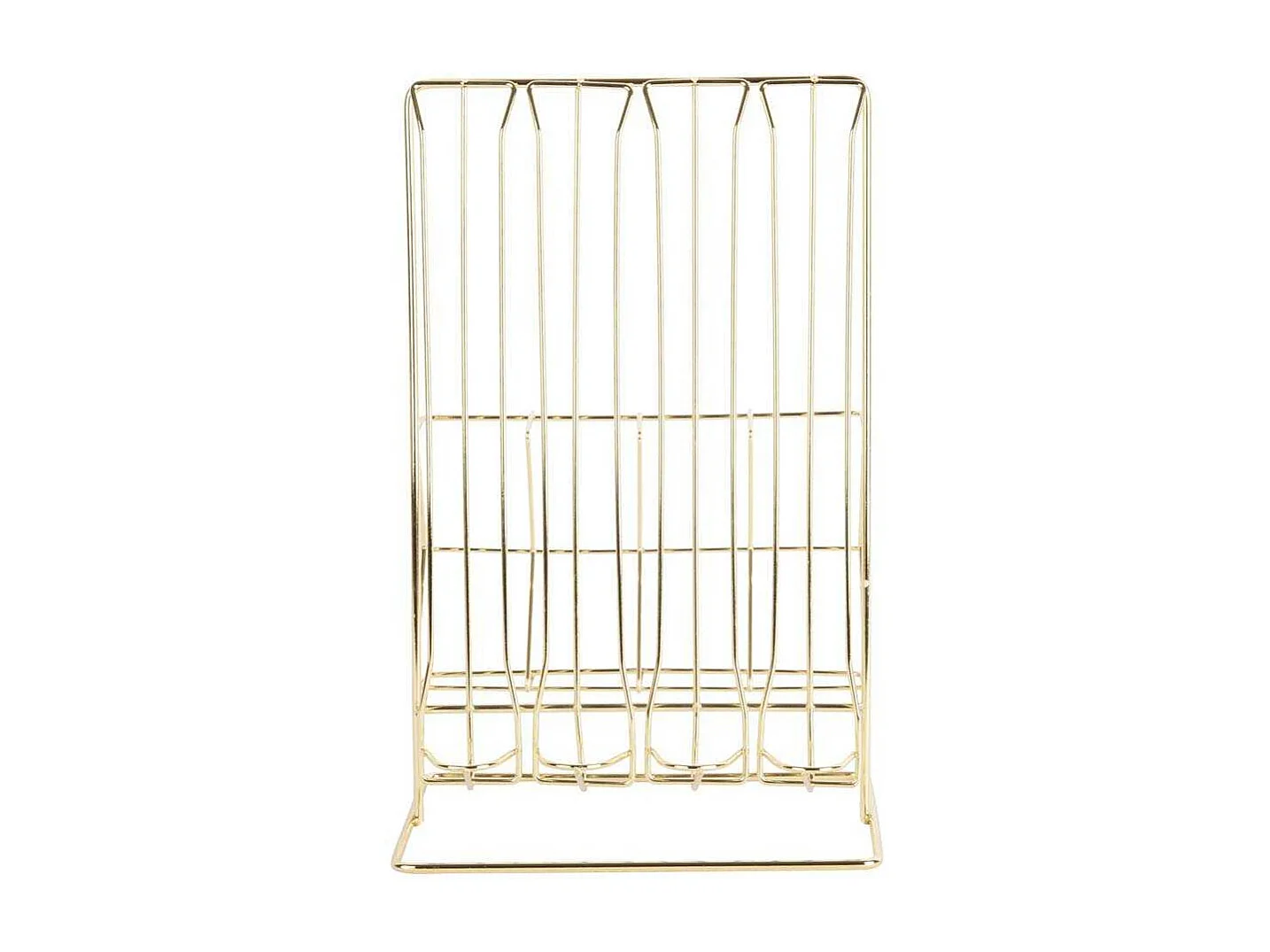 Porte-capsules de café Wired H33cm Doré  Present Time