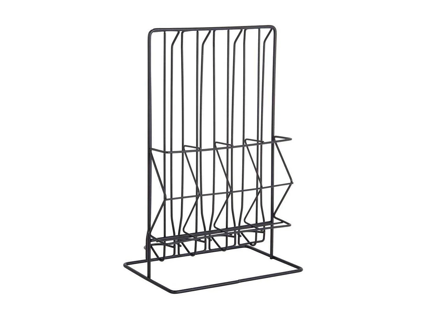 Porte-capsules de café Wired H33cm Noir  Present Time