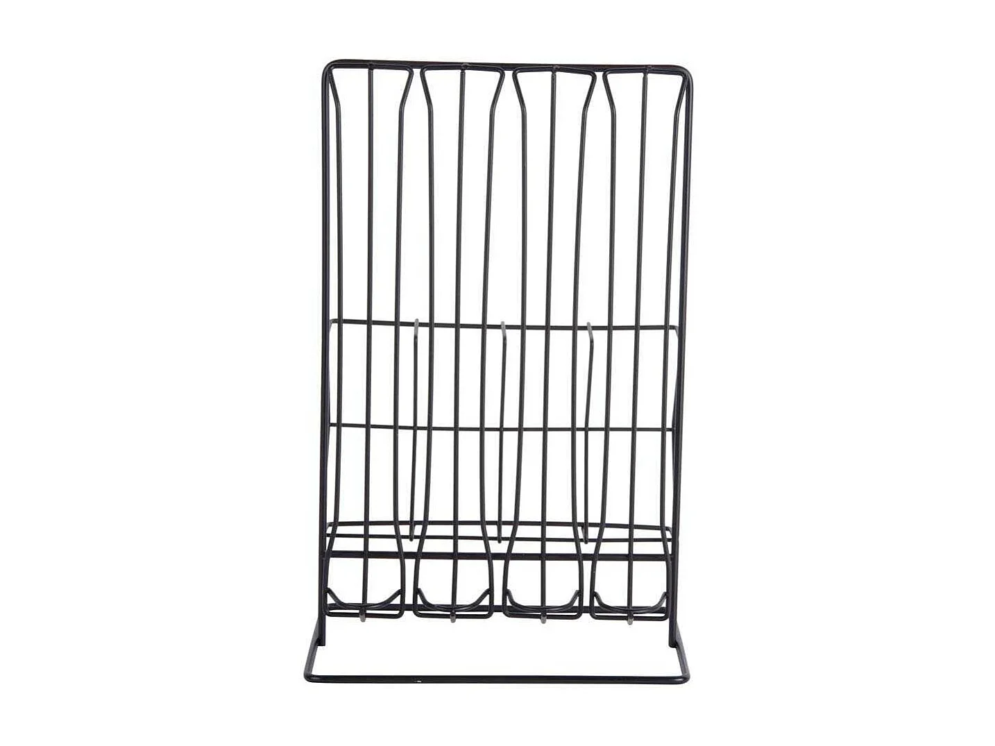 Porte-capsules de café Wired H33cm Noir  Present Time