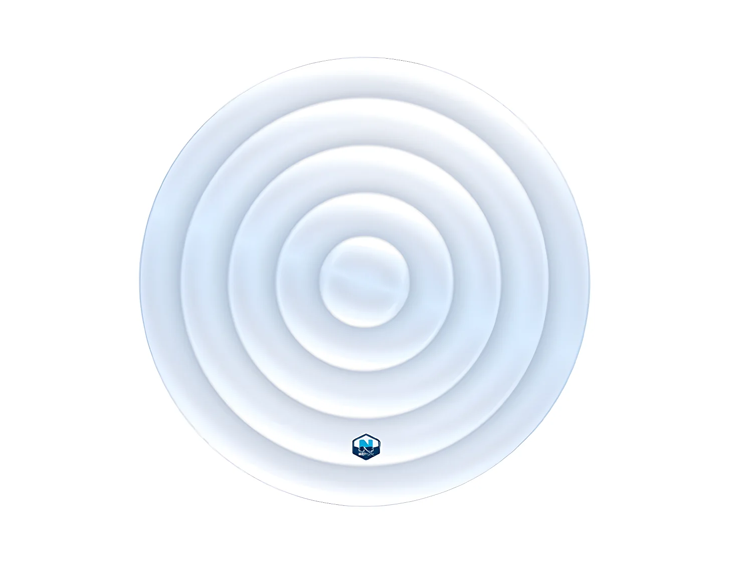 Couvercle gonflable pour spa gonflable rond 6 places Ø 165 cm - Netspa
