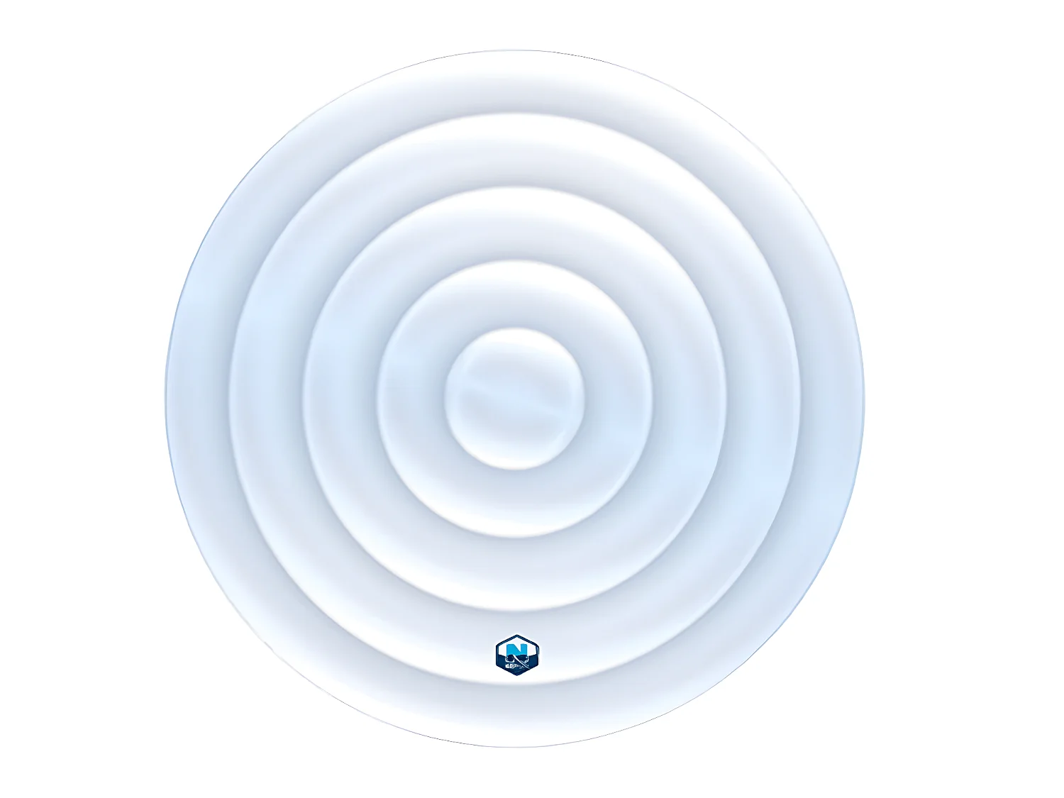 Couvercle gonflable pour spa gonflable rond 6 places Ø 165 cm - Netspa