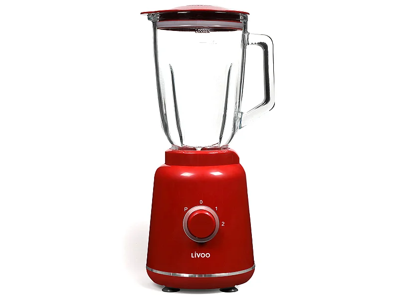 Livoo Blender 1.5l 800w rouge - dop220r