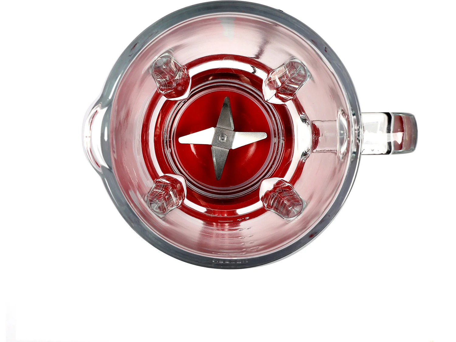 Livoo Blender 1.5l 800w rouge - dop220r