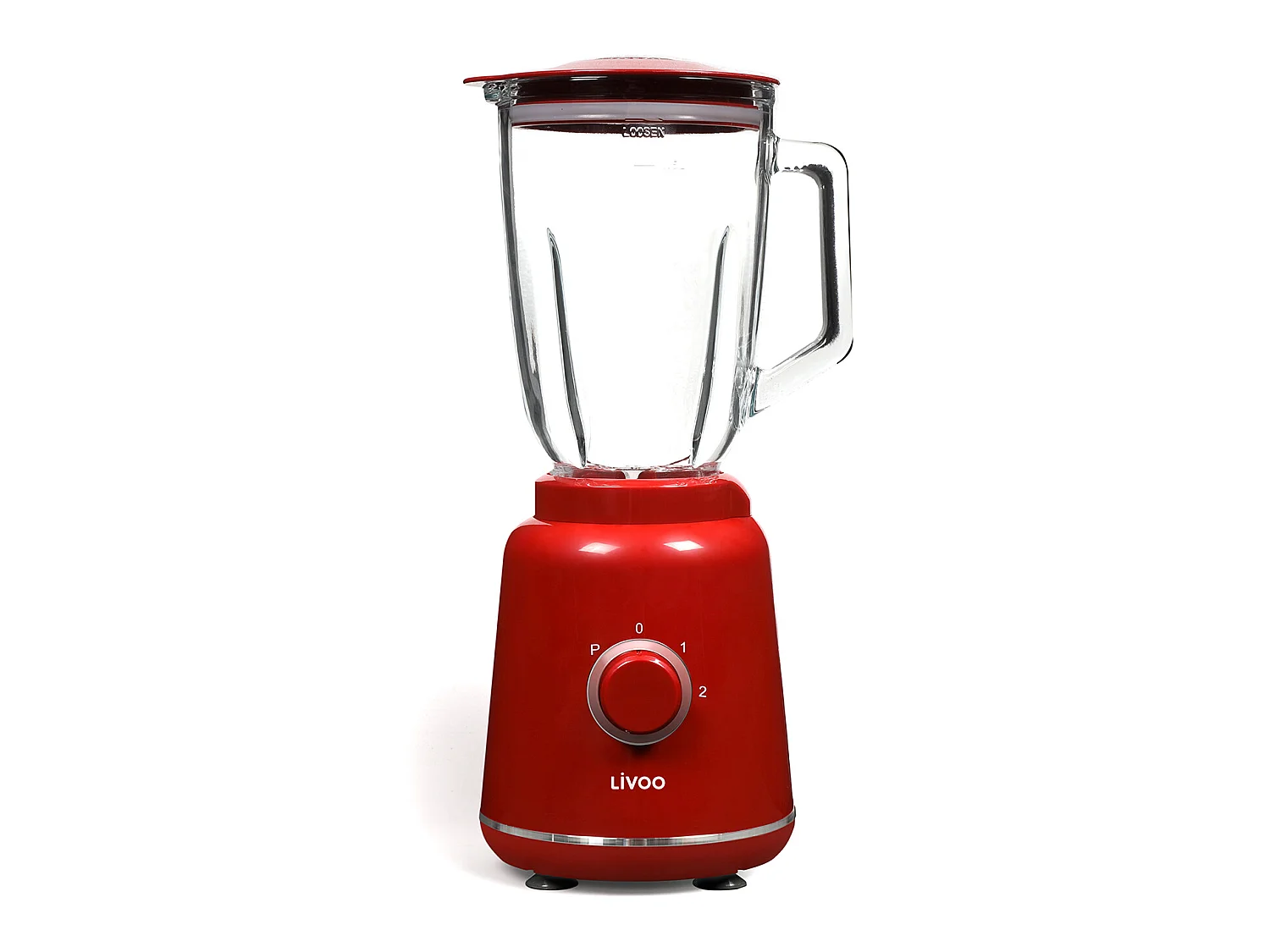 Livoo Blender 1.5l 800w rouge - dop220r
