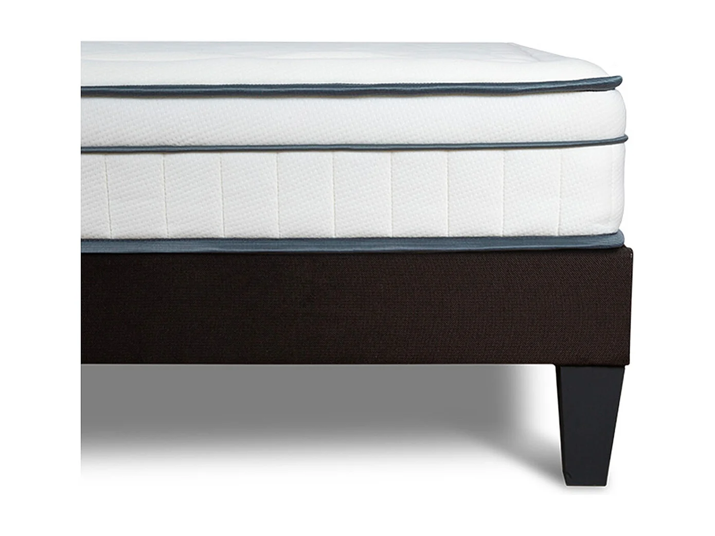 BELLECOUR LITERIE | Matelas BARTOLDI 180x200 cm | Ressorts ensachés & Mémoire de forme