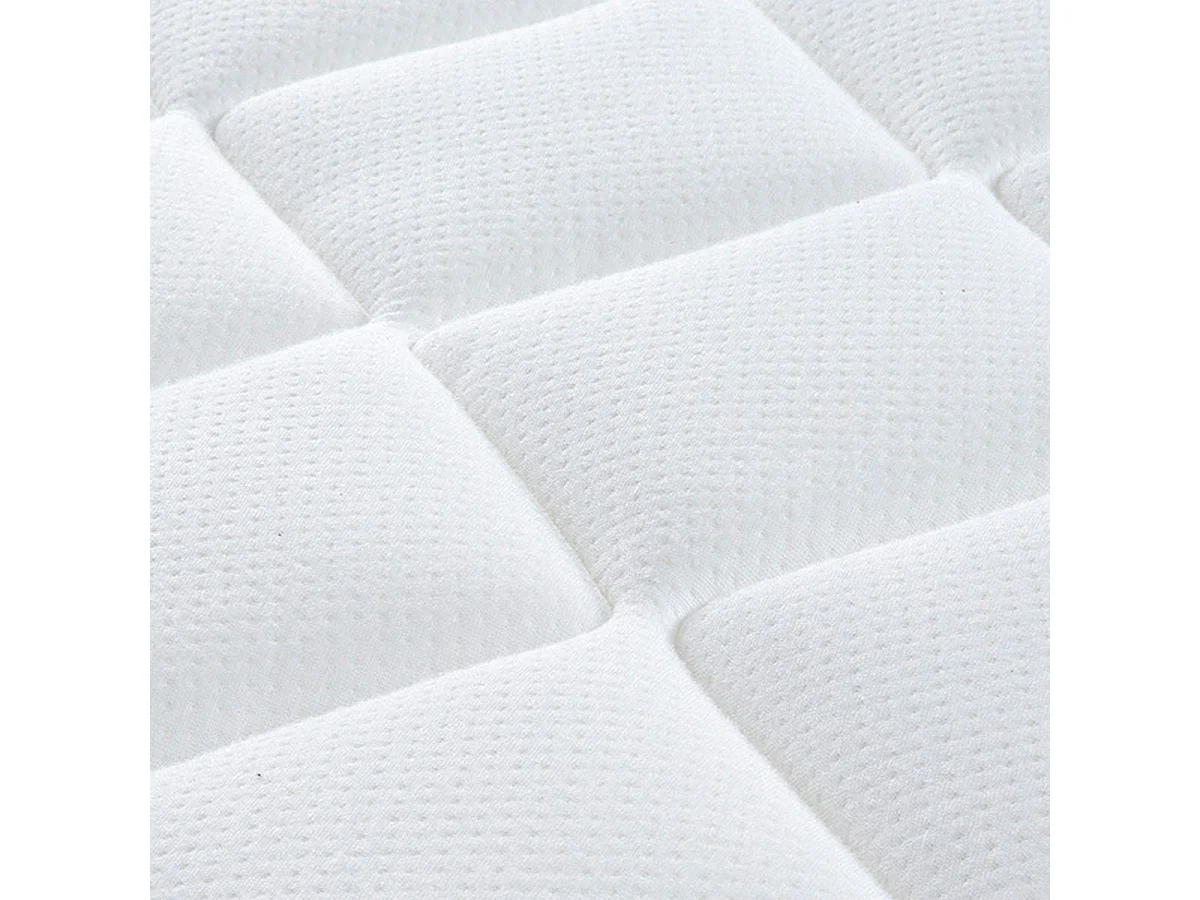 Matelas Bartoldi - Ressorts ensachés + mousse supersoft - 22 cm - 160x200 cm