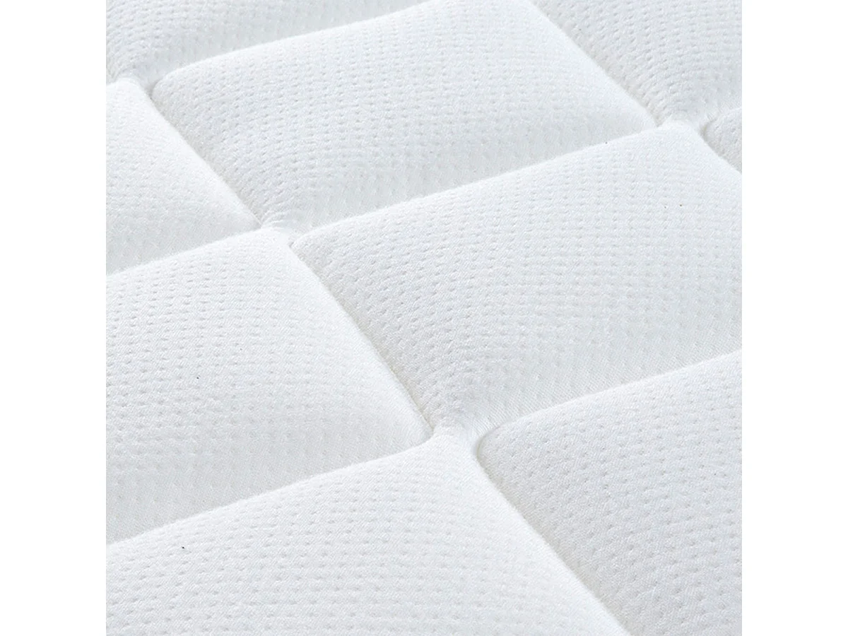 BELLECOUR LITERIE | Matelas BARTOLDI 140x190 cm | Ressorts ensachés & Mémoire de forme