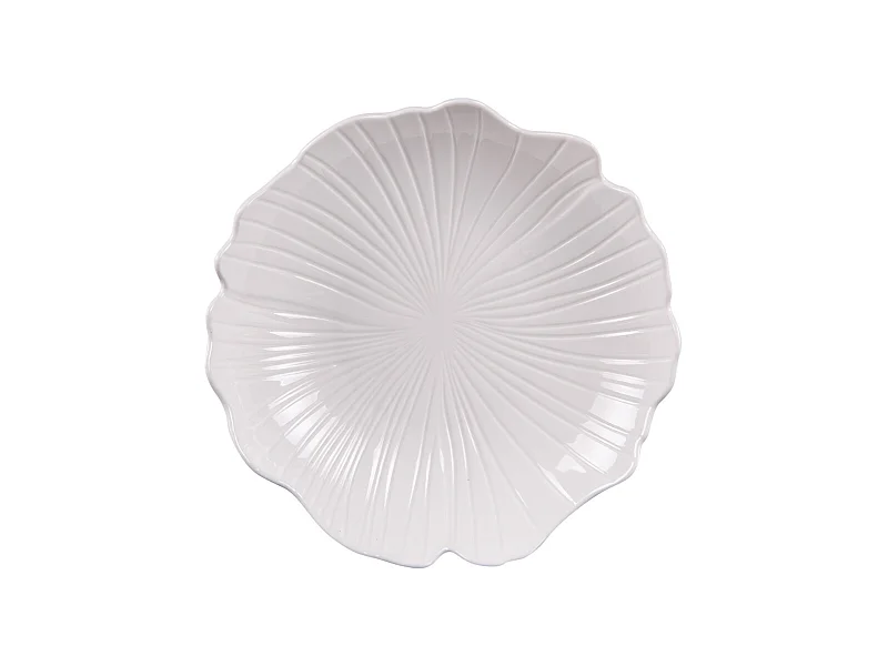 Assiette creuse Ginkgo 20 cm (lot de 6)
