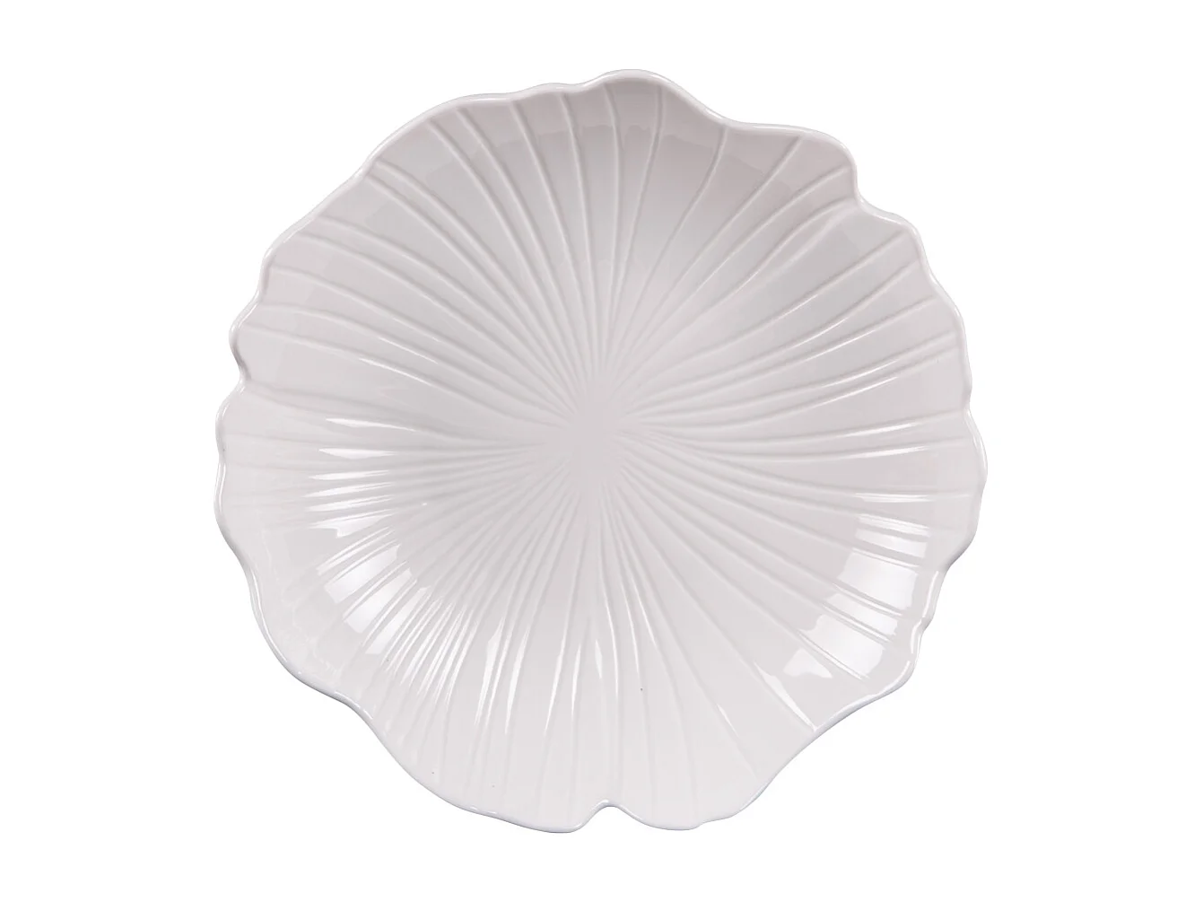 Assiette creuse Ginkgo 20 cm (lot de 6)