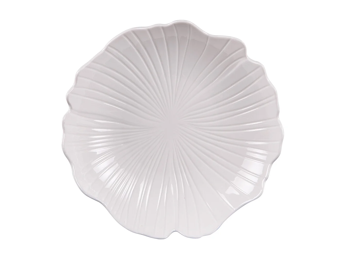 Assiette creuse Ginkgo 20 cm (lot de 6)