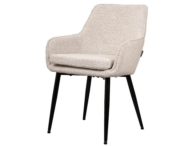 Chaise de salle à manger Dahlia - Ecru | Boucle