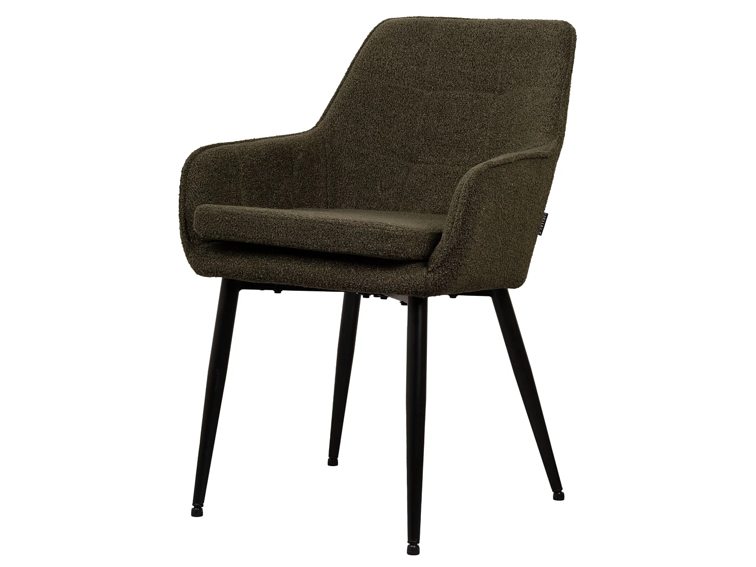 Chaise de salle à manger Dahlia - Vert | Boucle