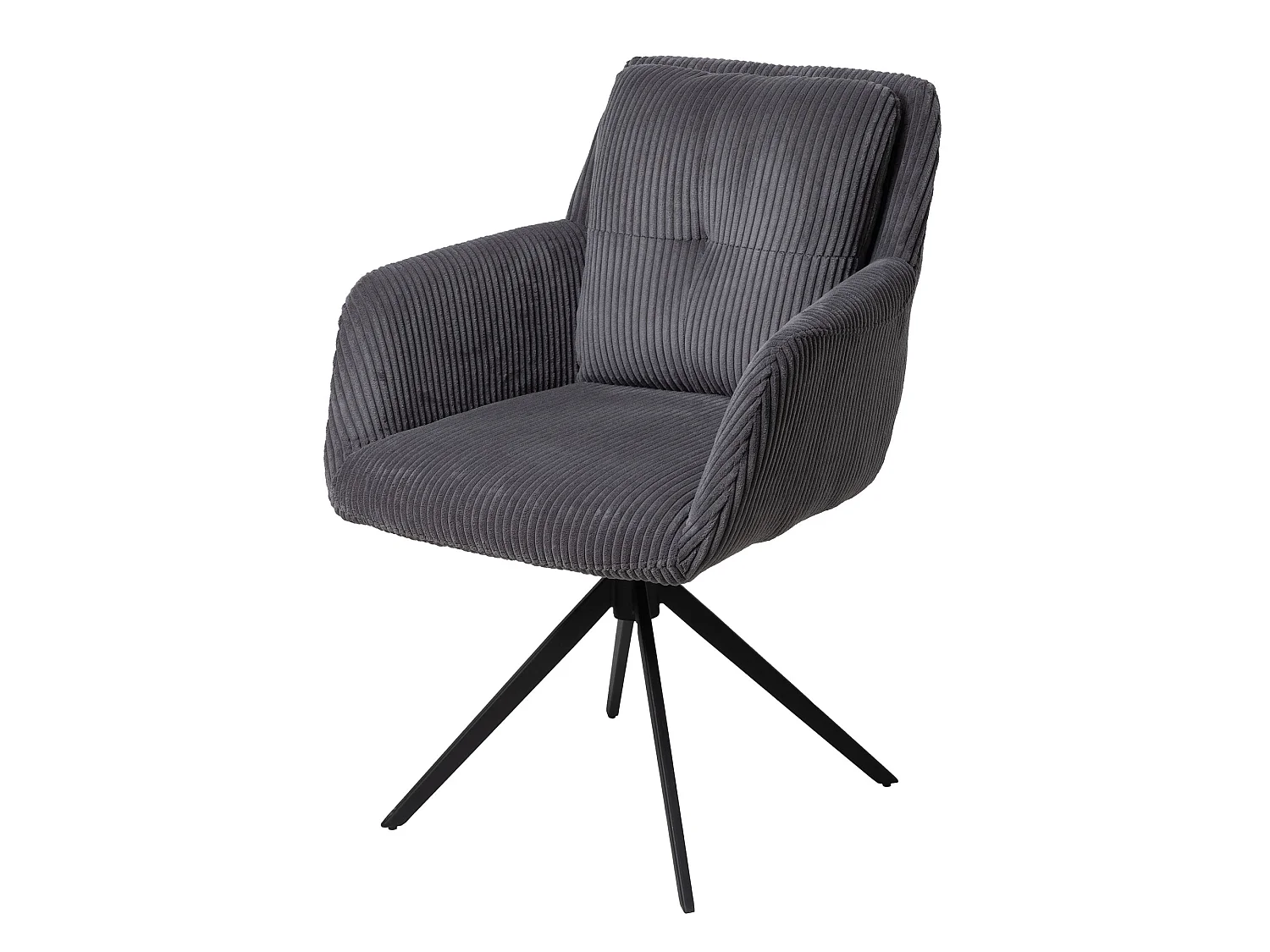 Chaise de salle à manger Olivia - Gris | Ribcord