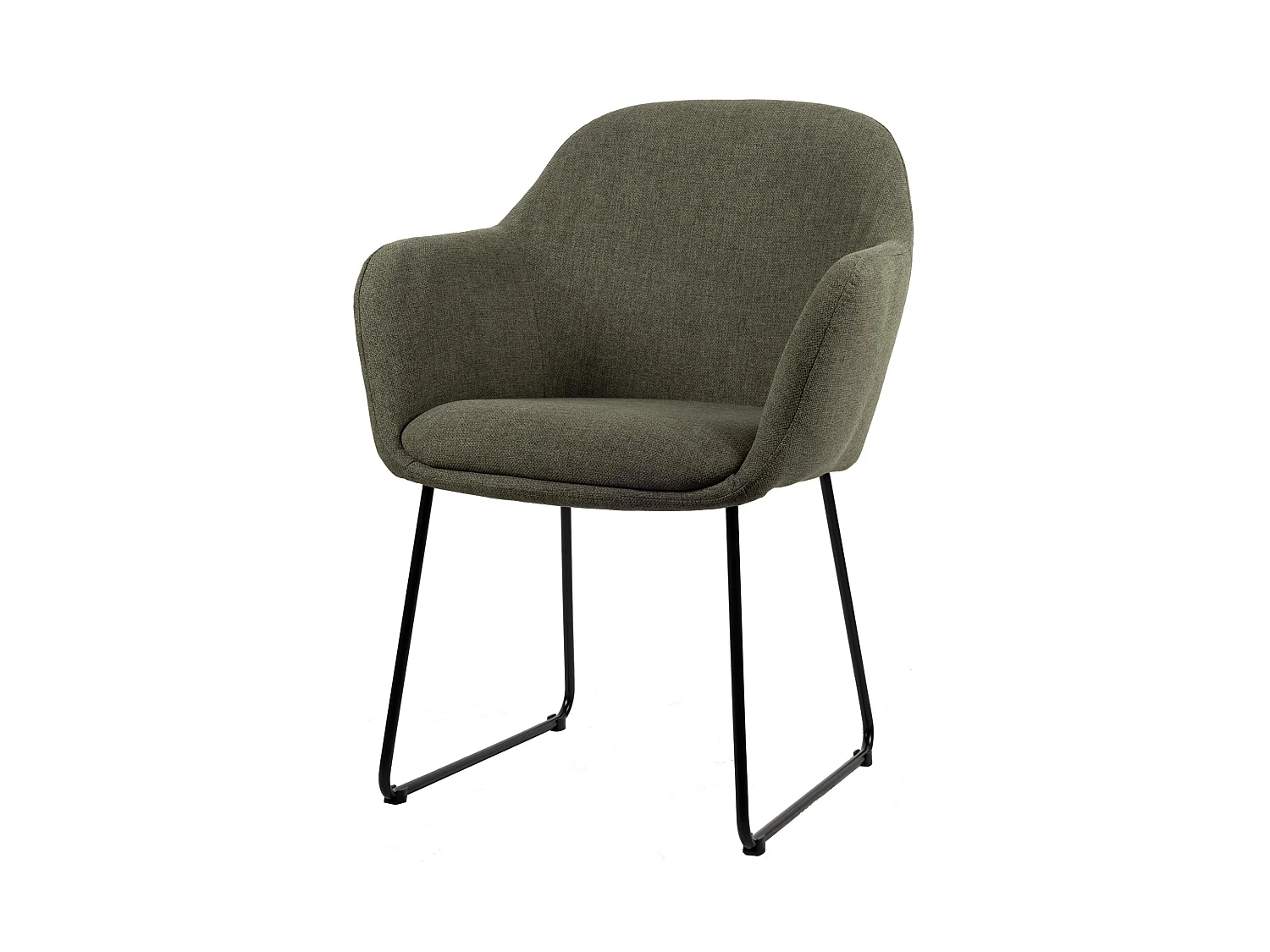 Chaise de salle à manger Jasmin - Green Weave