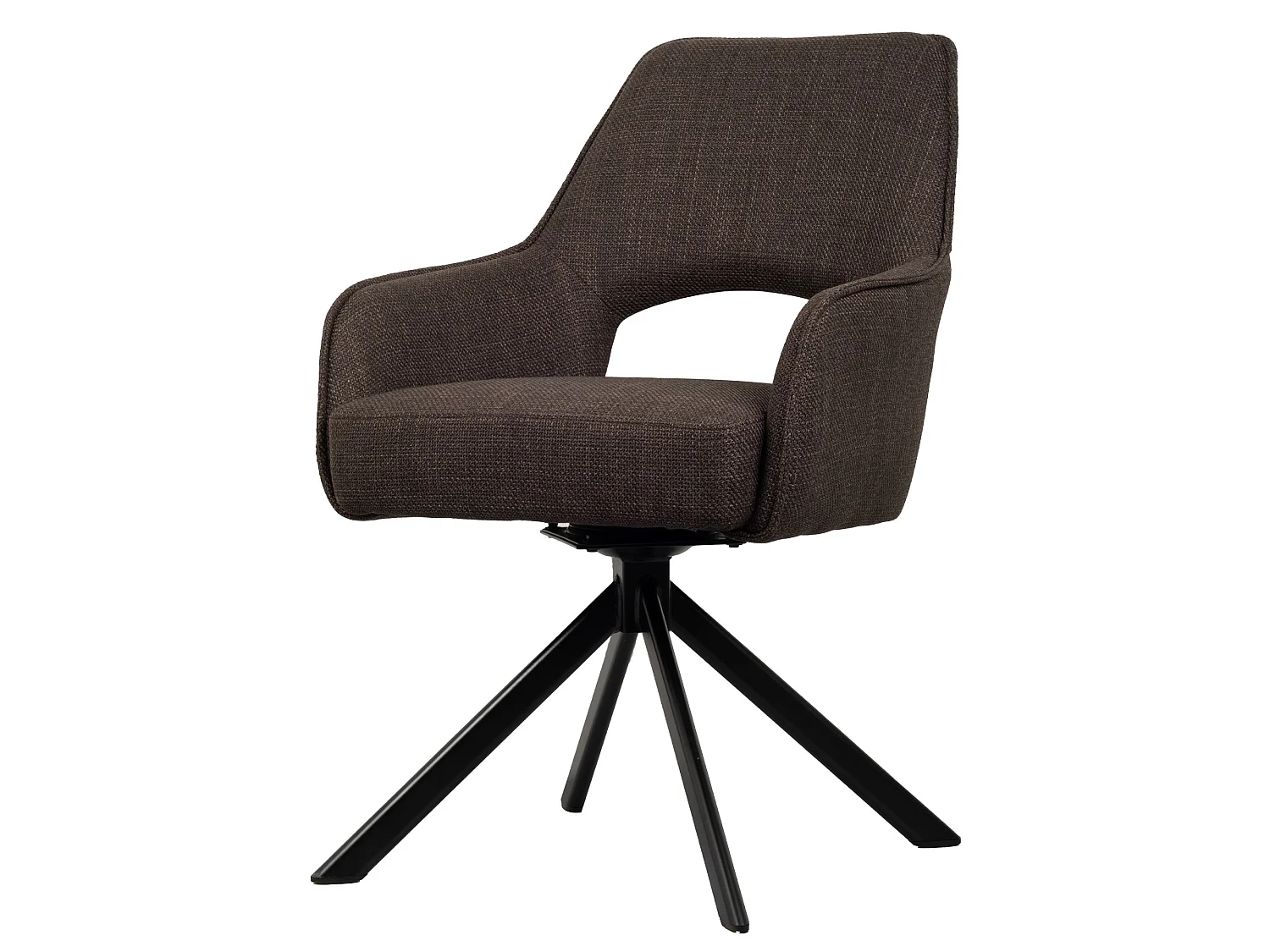 Zen Eetkamerstoel - Bruin | Weave