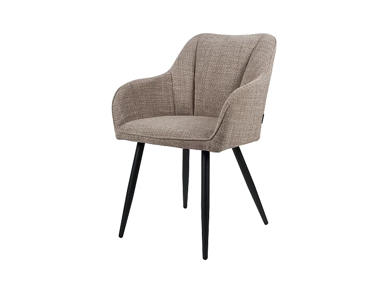 Chaise de salle à manger Daisy - Beige Weave