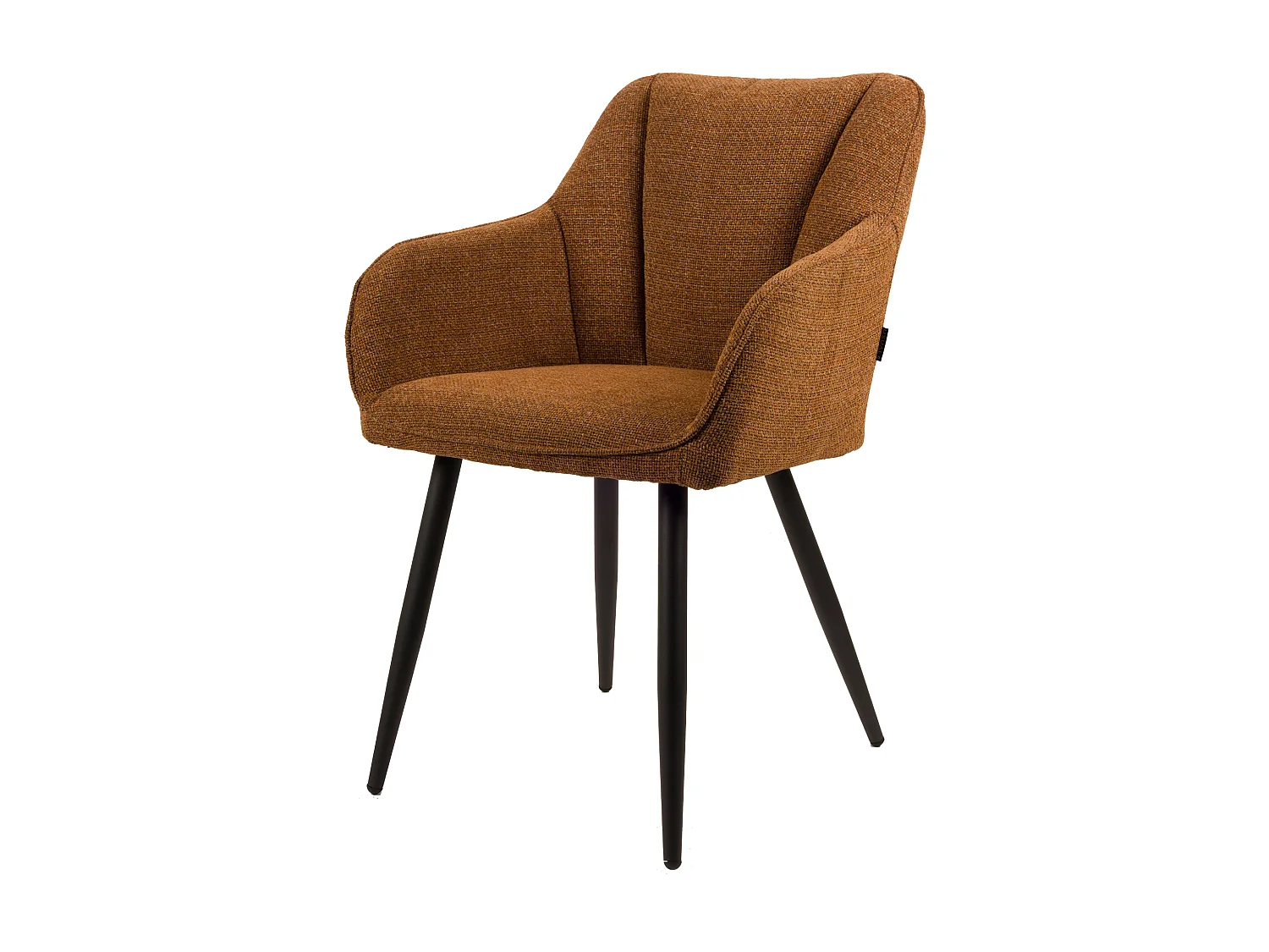 Chaise de salle à manger Daisy - Terracotta Weave