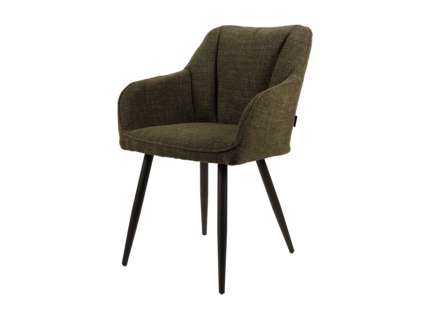Chaise de salle à manger Daisy - Green Weave