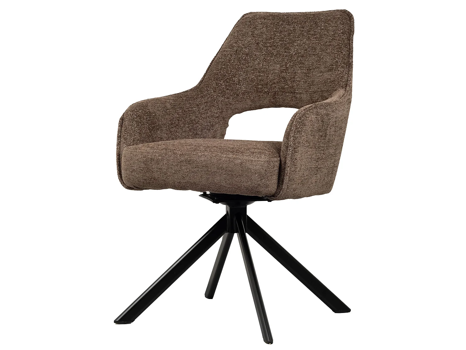 Chaise de salle à manger Zen - Marron | Brio