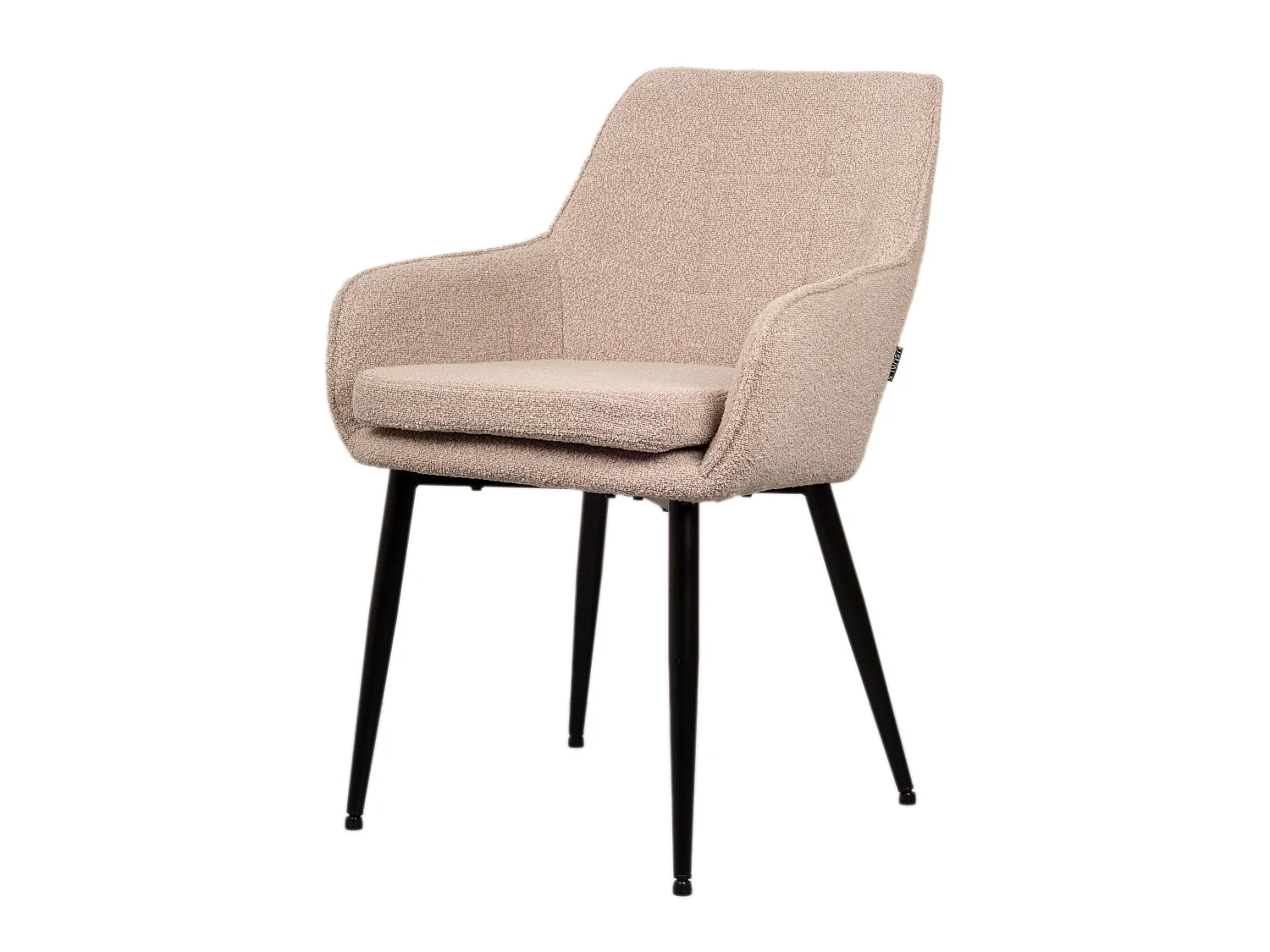 Chaise de salle à manger Dahlia - Beige | Boucle
