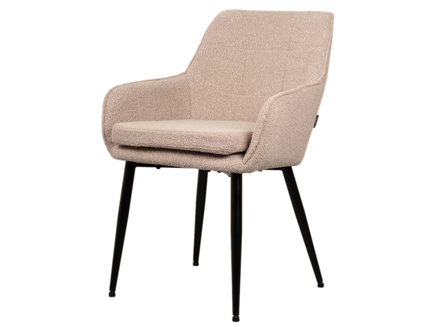 Chaise de salle à manger Dahlia - Beige | Boucle